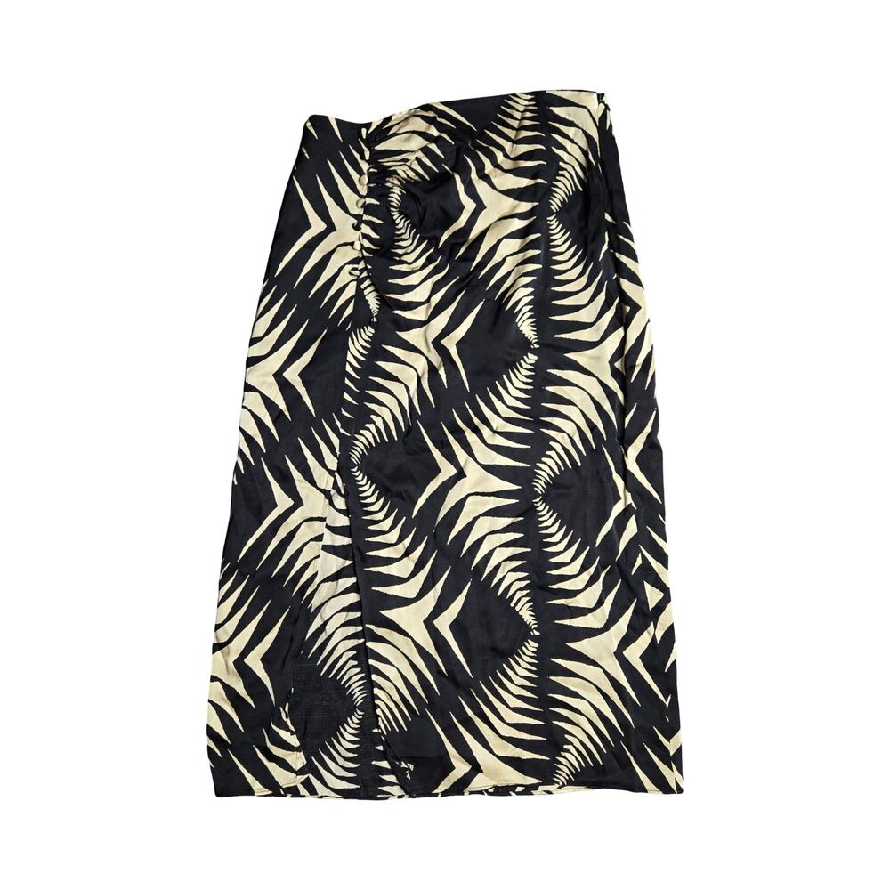 BA&SH Napi‎ Print Midi Skirt Size: S